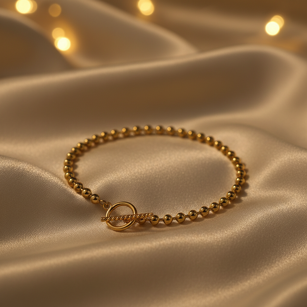 Silver Floa Bracelet