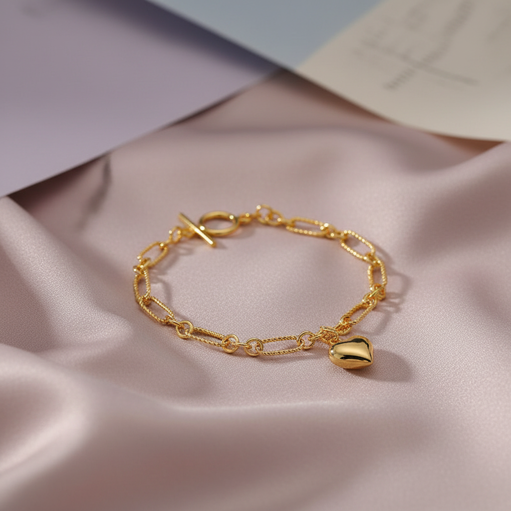 Silver Phene Bracelet