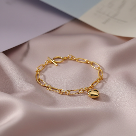Silver Phene Bracelet