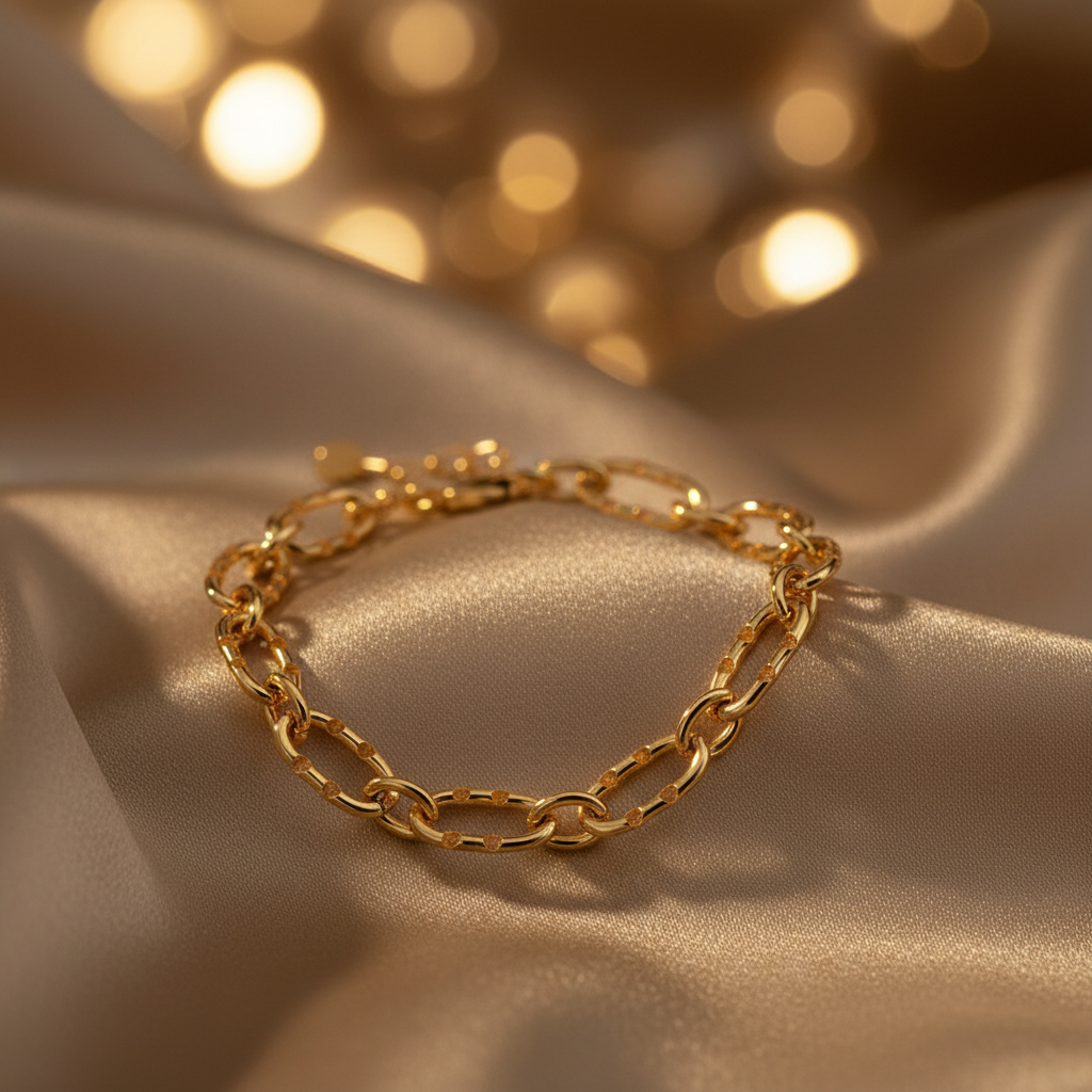 Silver Scarlet Bracelet