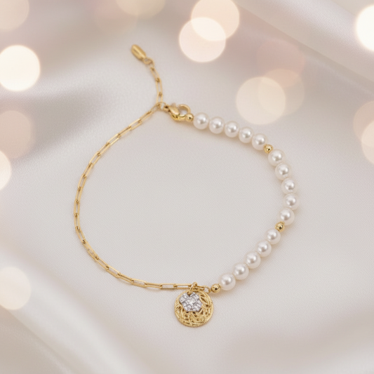 Silver Wrenley Bracelet