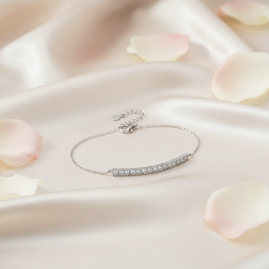 Silver Zayala Bracelet