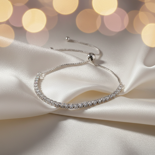 Silver Layla Bracelet