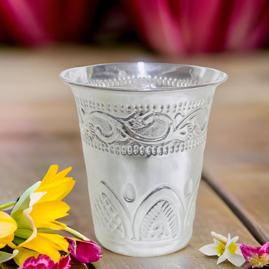 925 Silver Nakash Tumbler 3 Inches