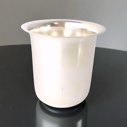 Plain Silver Tumbler