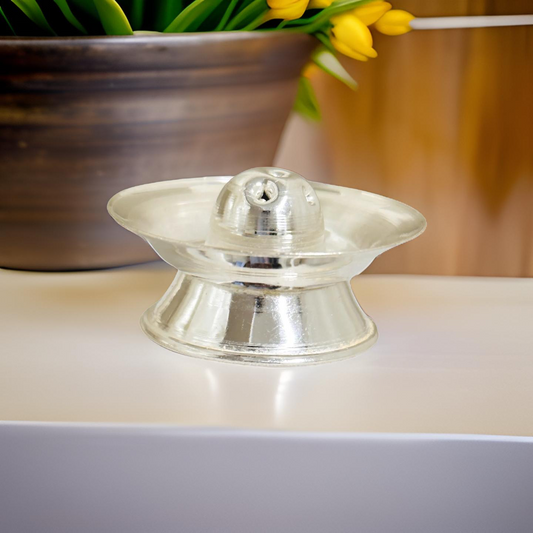925 Silver Plain Incense Holder