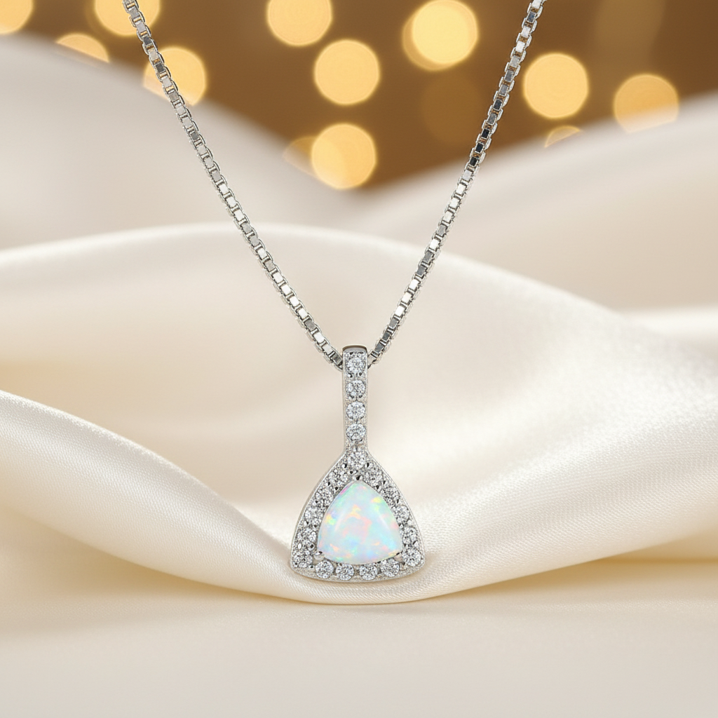Silver Jaylani Necklace