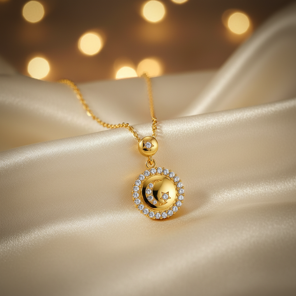 Silver Delilah Necklace