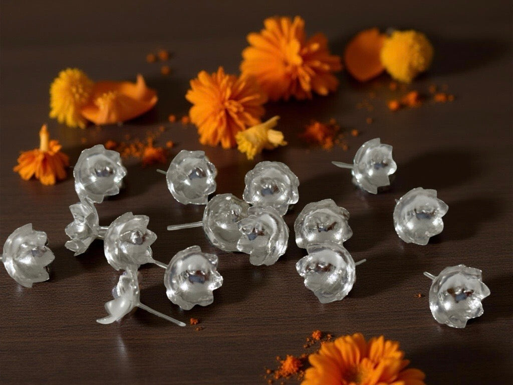 Silver Jasmine Astothram Flower 112 Count