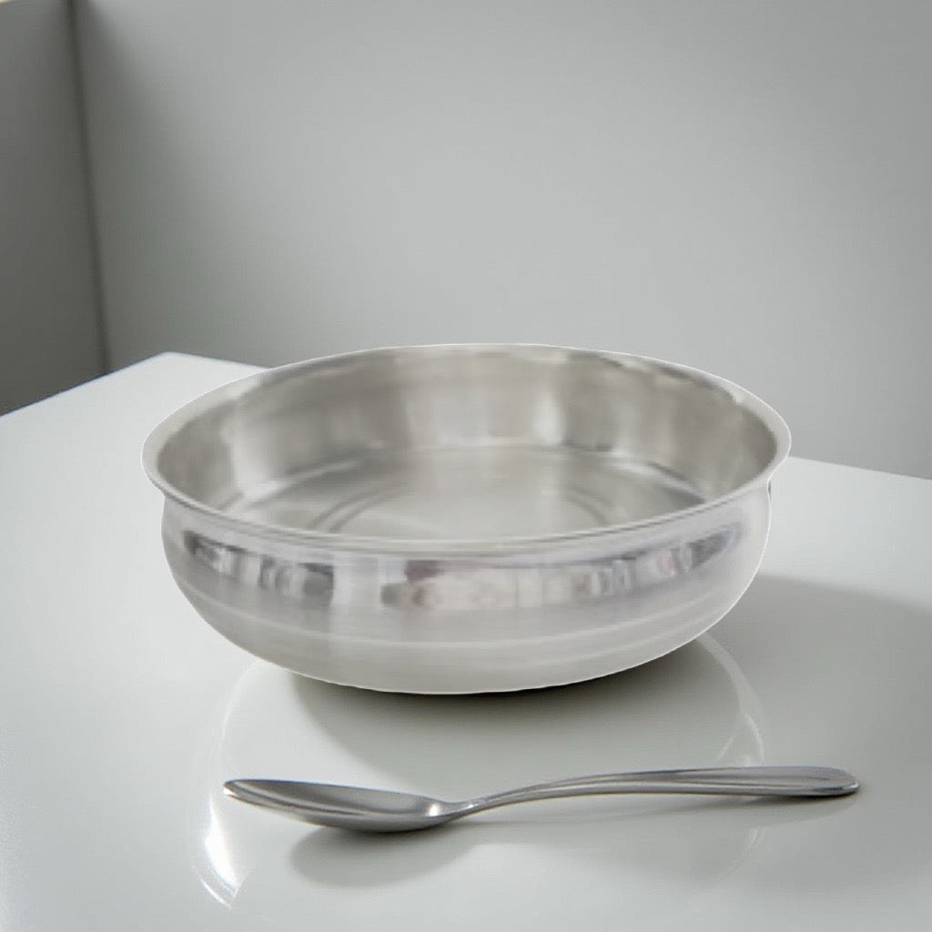 925 Silver Flat Bowl
