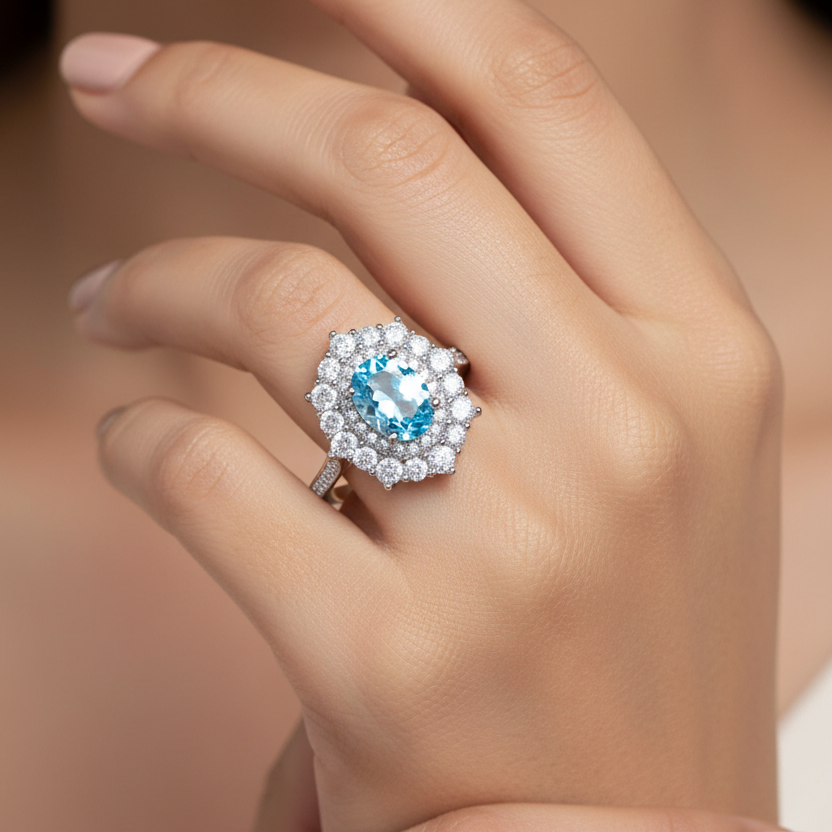 Silver Madison Ring