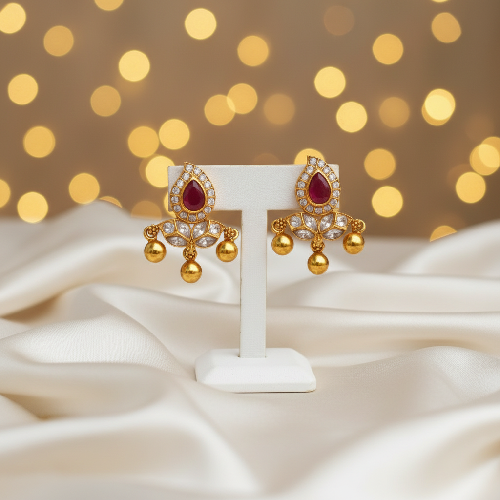 925 Silver Kiyana Earrings
