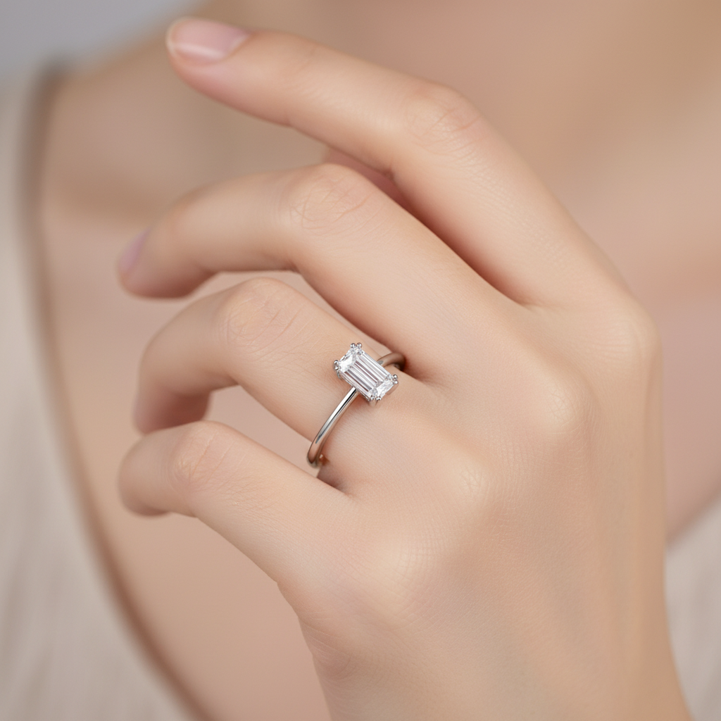 Silver Aaliyah Ring