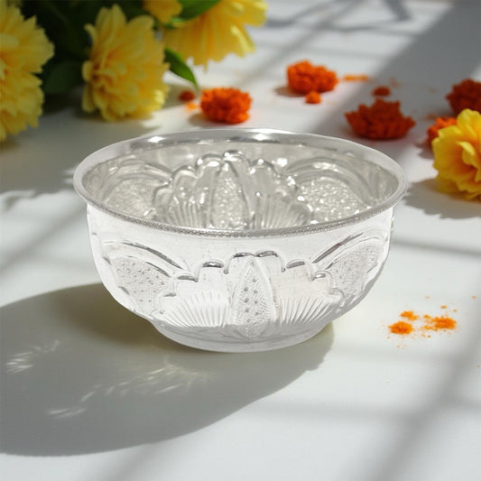 Ashna 925 Silver Nakash Bowl