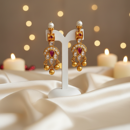 925 Silver Pritha Earrings