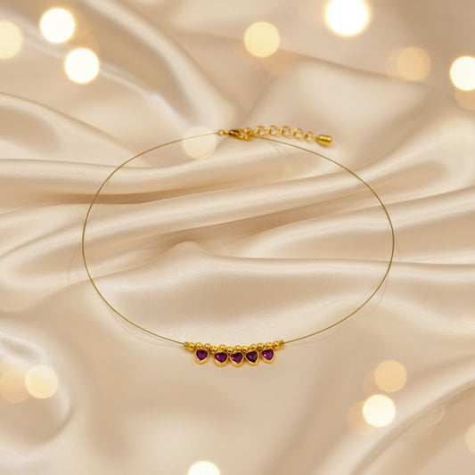 Rekha Necklace and Earrings Set