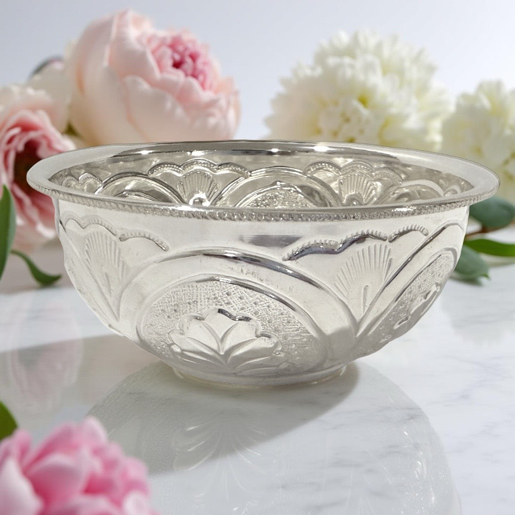 Swetha 925 Silver Nakash Bowl