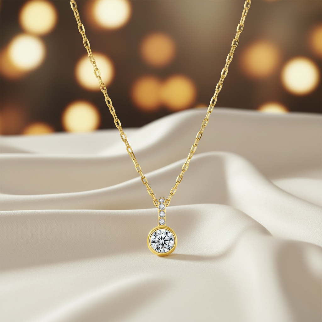 Silver Ivy Necklace