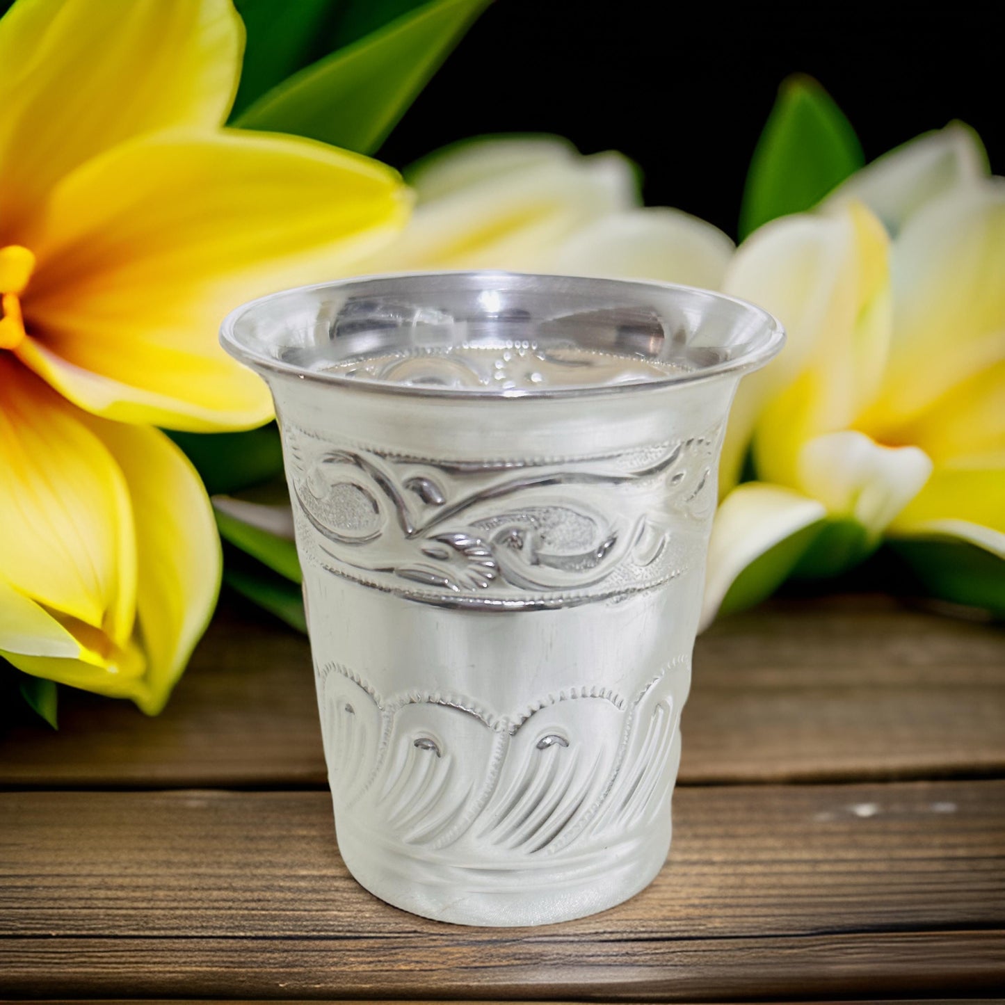 925 Silver Nakash Tumbler 2.4 Inches