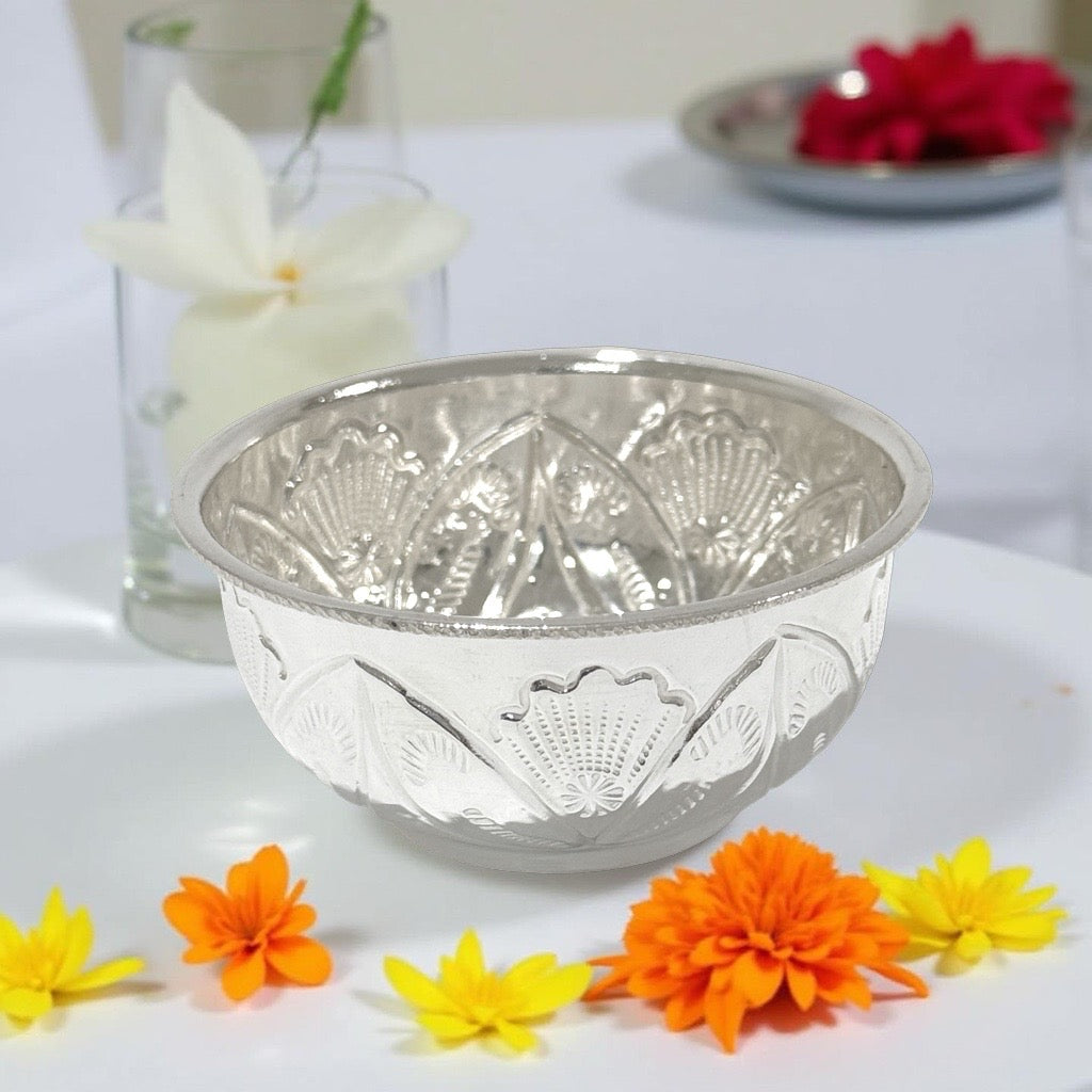 Mirna 925 Silver Nakash Bowl