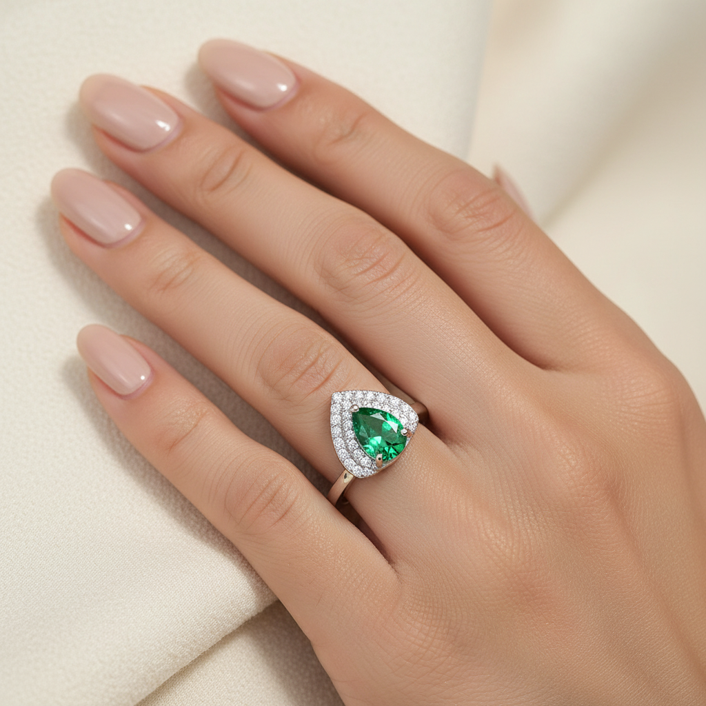 Silver Maya Ring