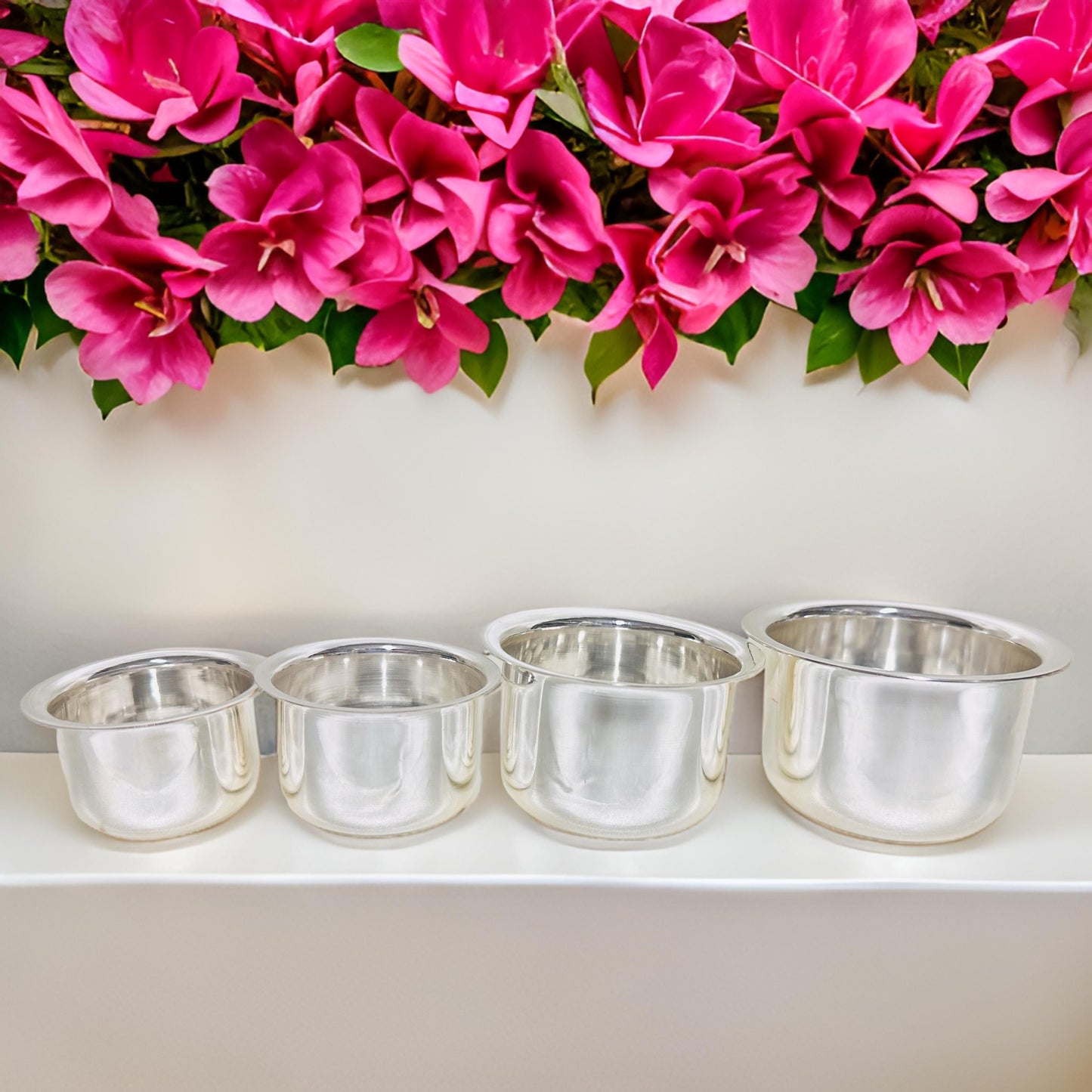 925 Silver Plain Silver Cups