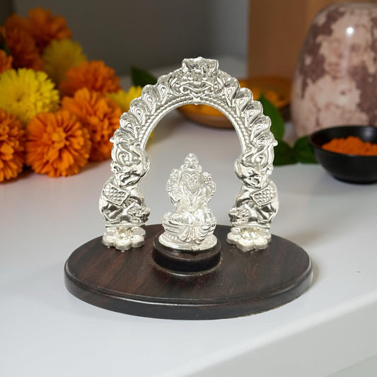 925 Silver Arch Lakshmi - 2.7 inches