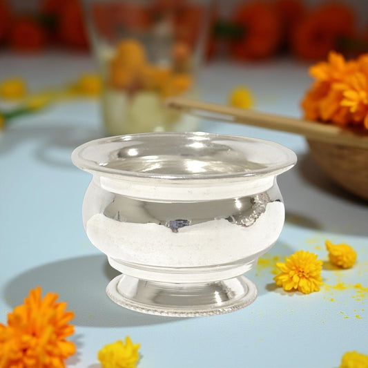Reema 925 Silver Nakash Chandan Cup