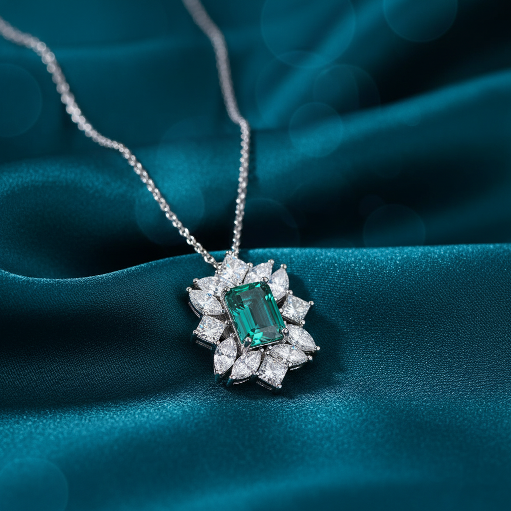 Silver Aria Necklace