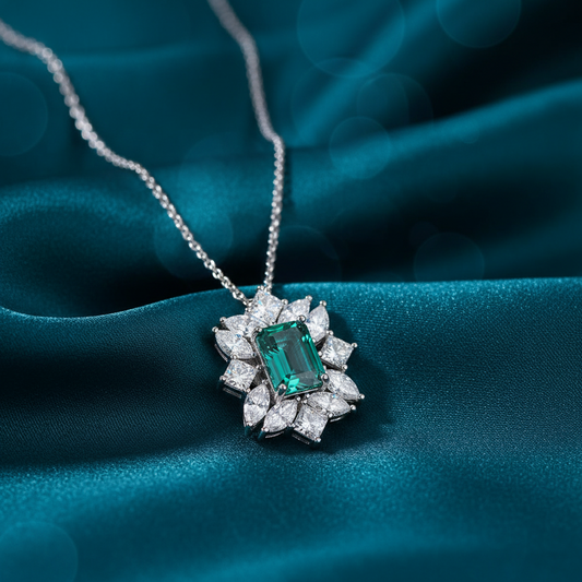 Silver Aria Necklace