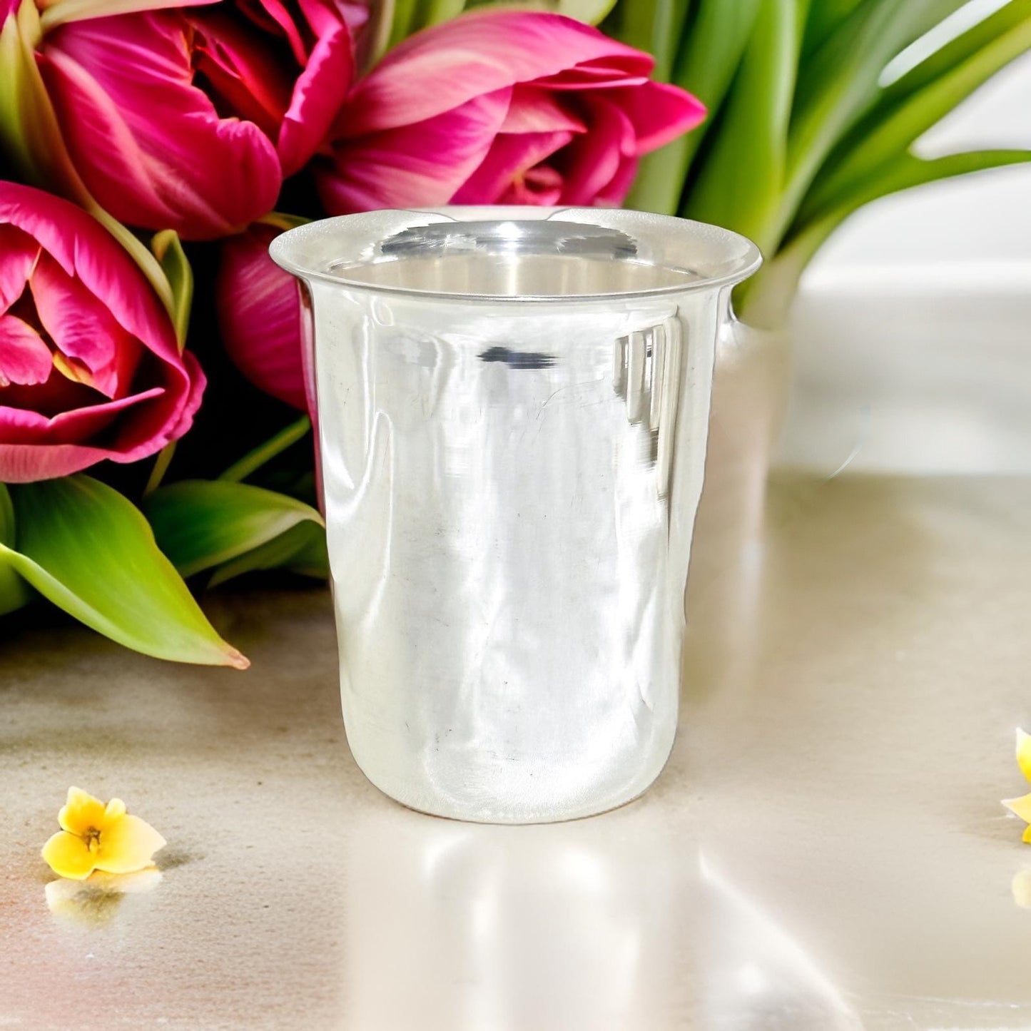 925 Silver Plain Tumbler