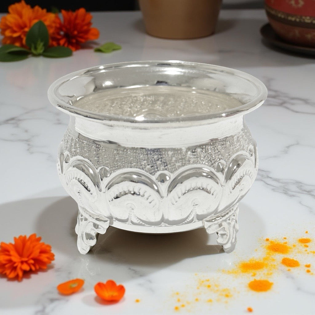 Riya 925 Silver Nakash Chandan Cup