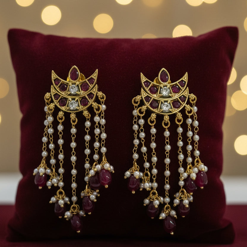 Hannah Long Earrings