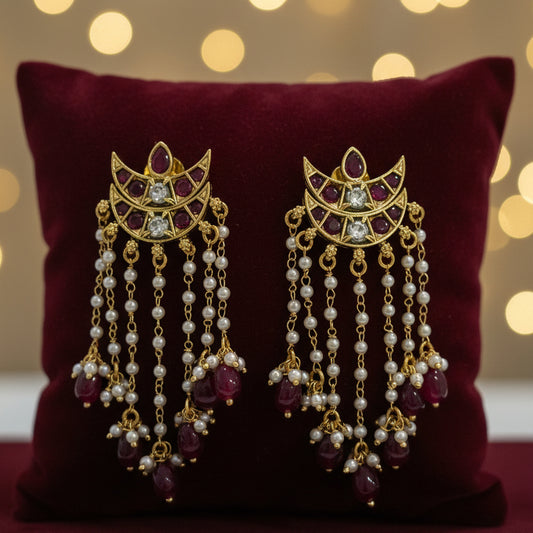 Hannah Long Earrings