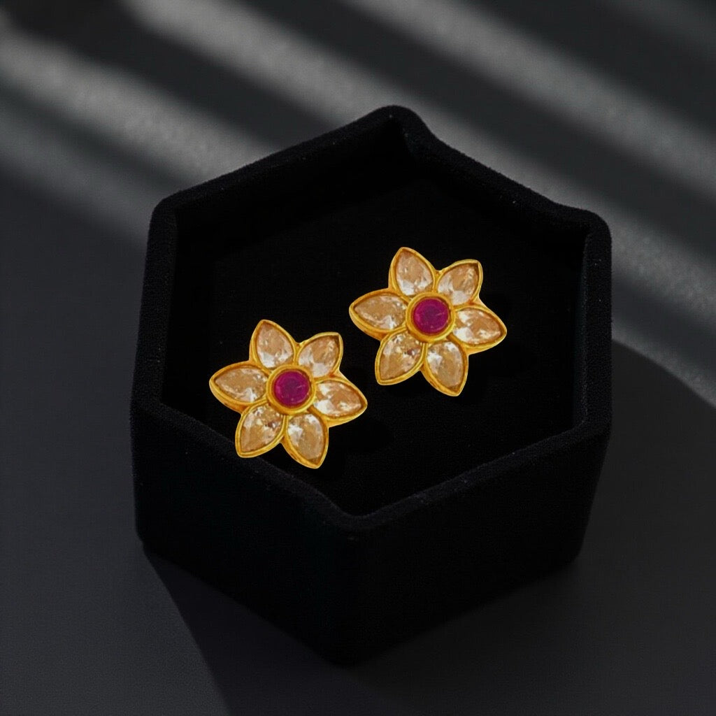 925 Silver Ranchi Earrings