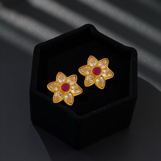 925 Silver Ranchi Earrings