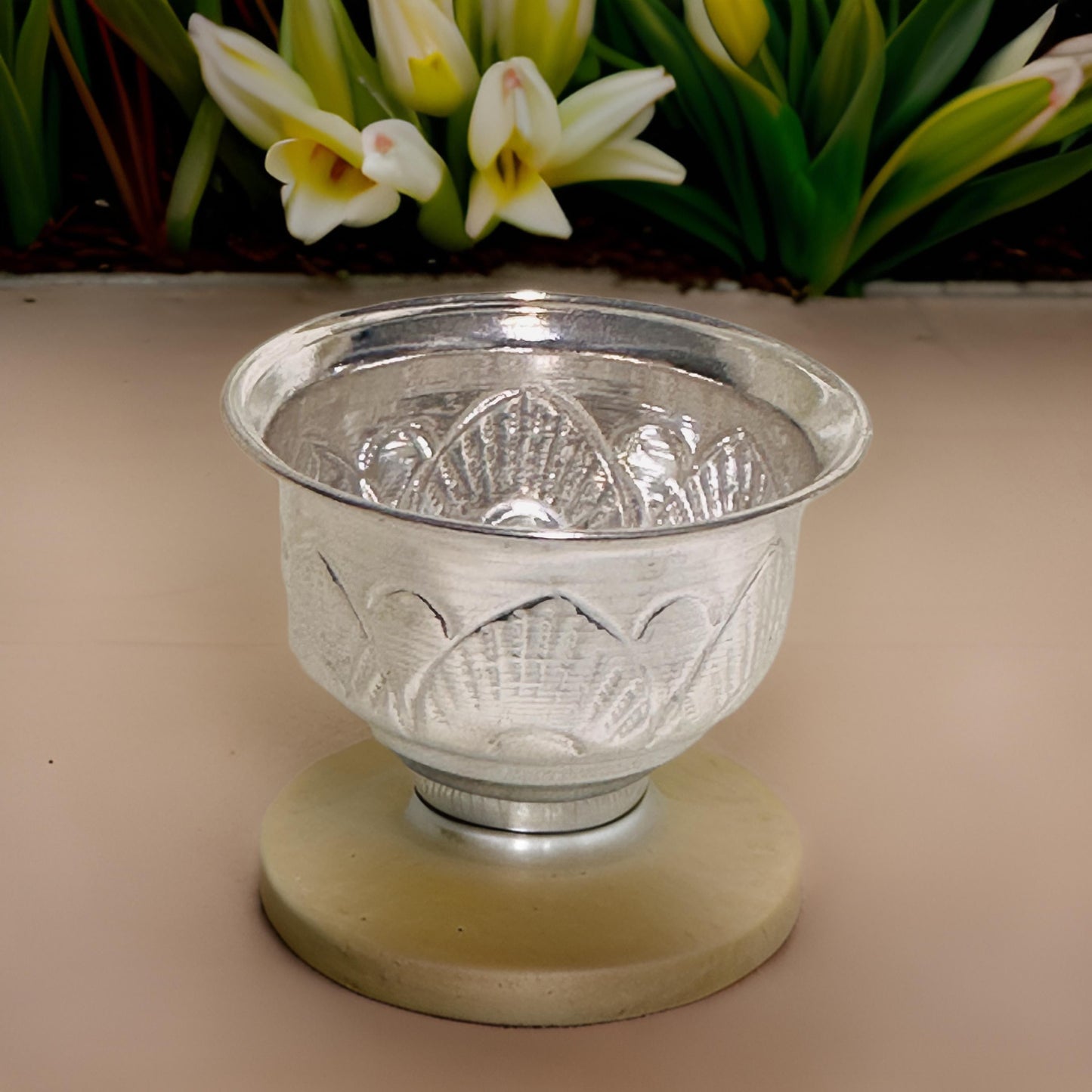 925 Silver Nakash Cup