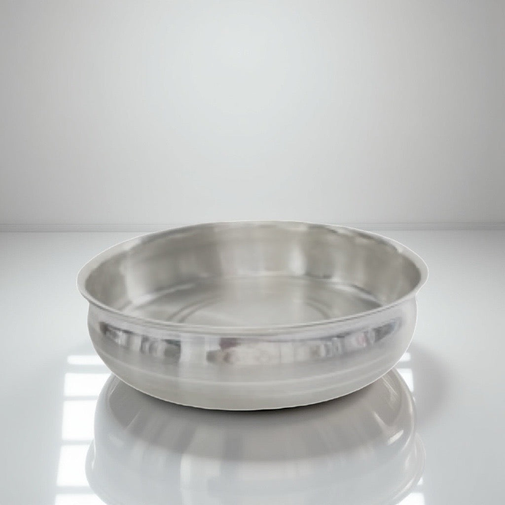 925 Silver Flat Bowl