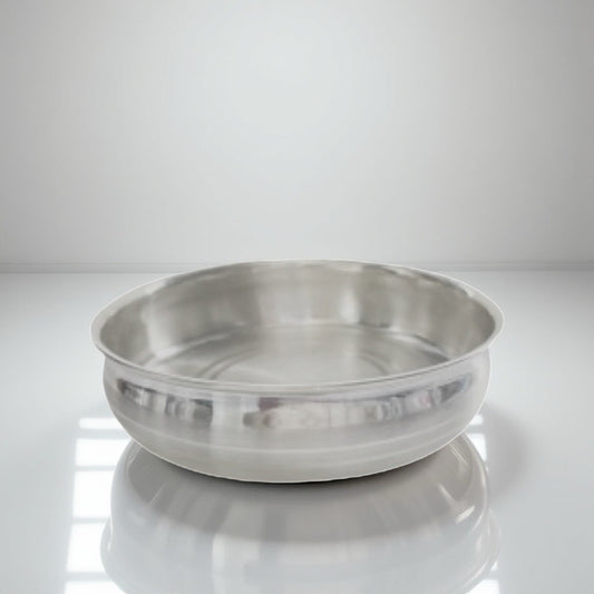 925 Silver Flat Bowl