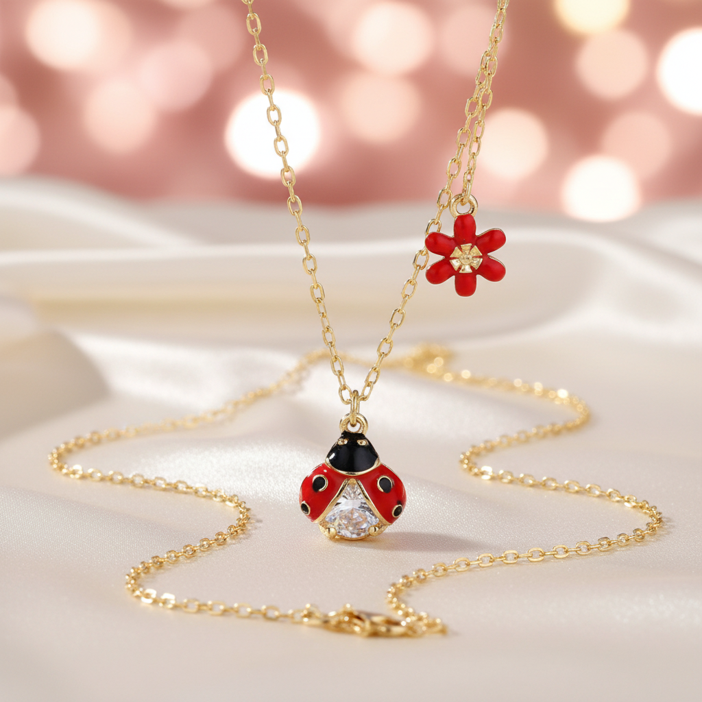 Silver Alivia Necklace