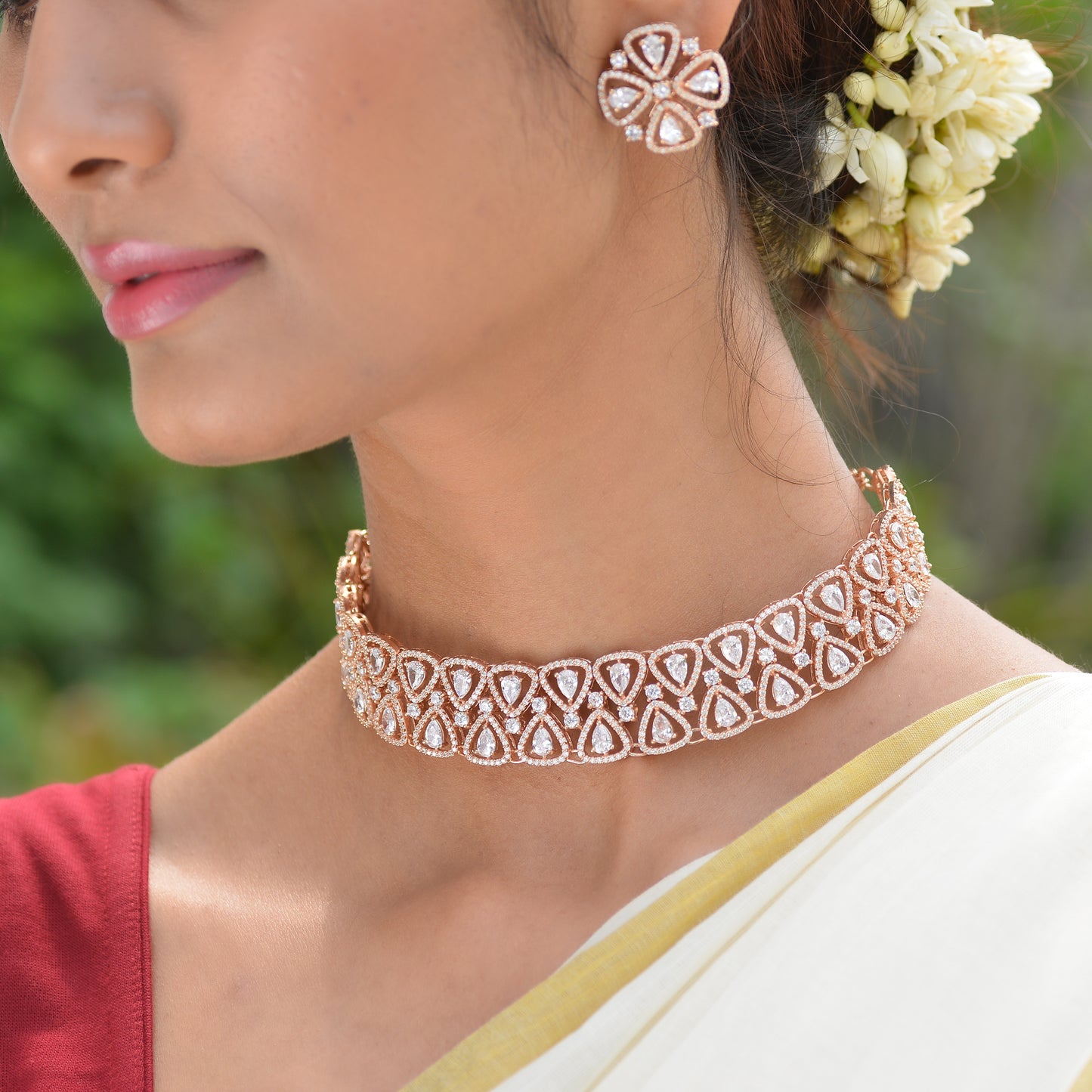 Amita 925 Silver Necklace