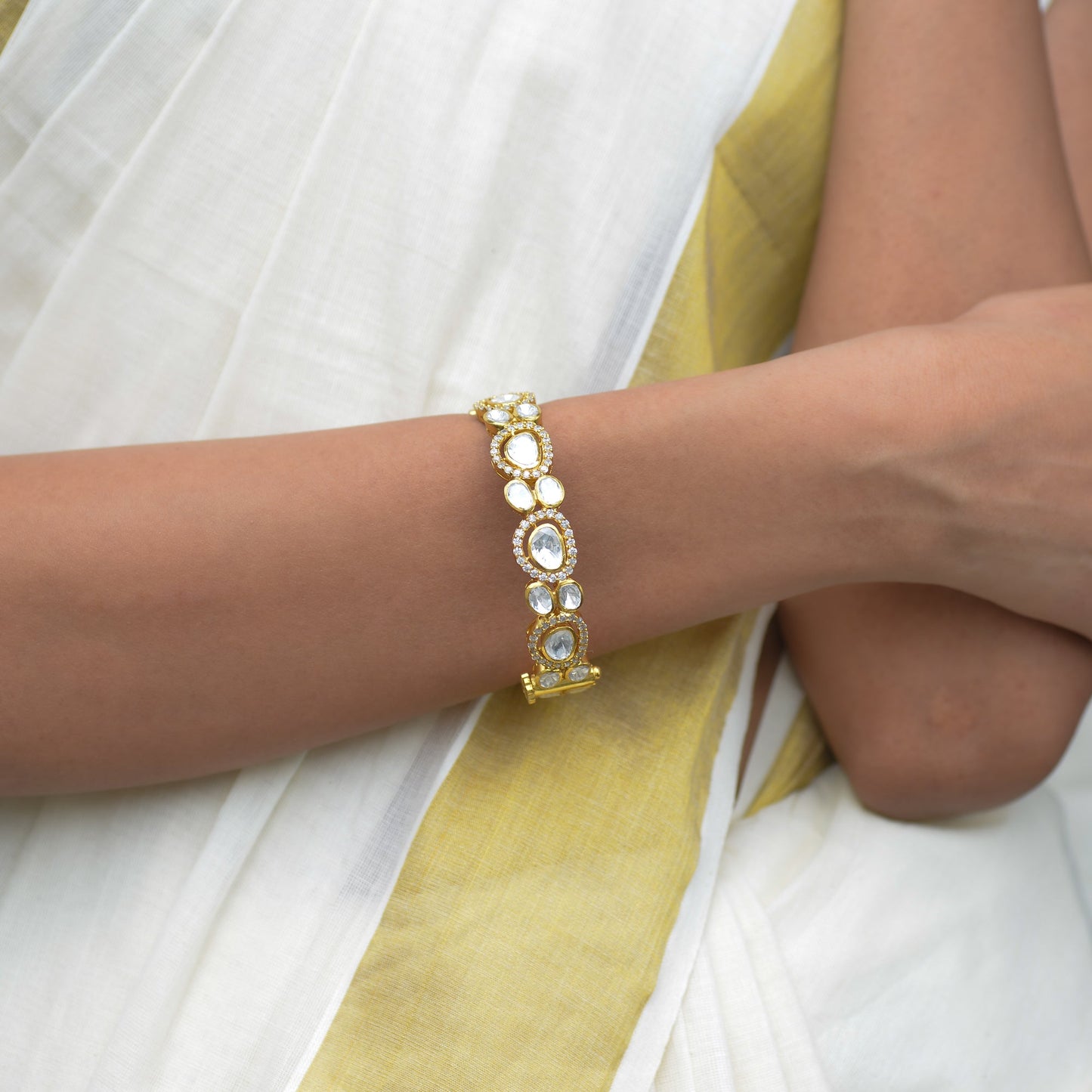 Anamika 925 Silver Bangle