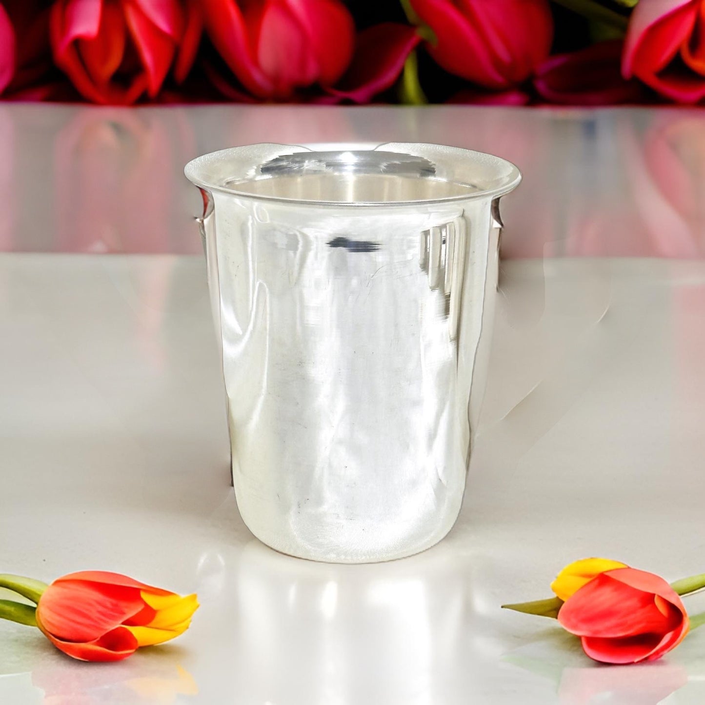 925 Silver Plain Tumbler