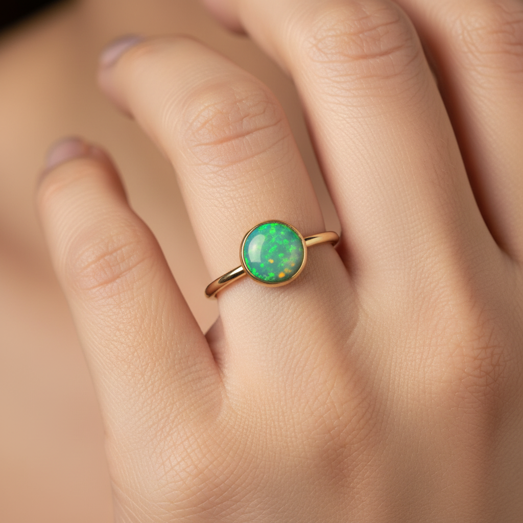 Silver Kiara Ring