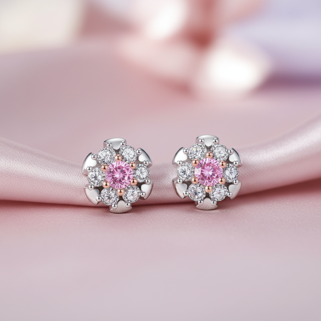 Silver Ella Earrings