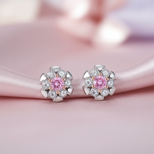 Silver Ella Earrings