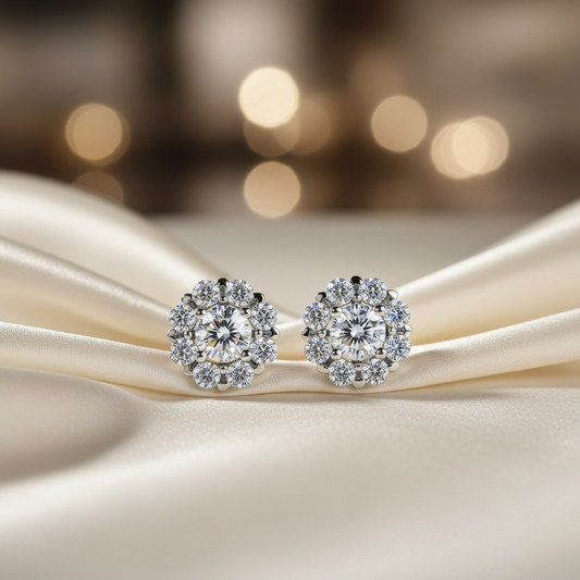 Silver Mila Earrings