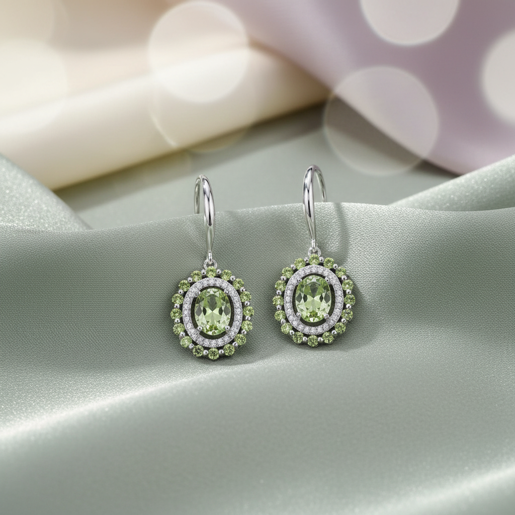 Silver Isabella Earrings