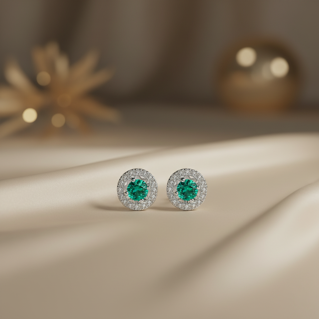 Silver Ganna Earrings