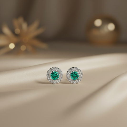 Silver Ganna Earrings